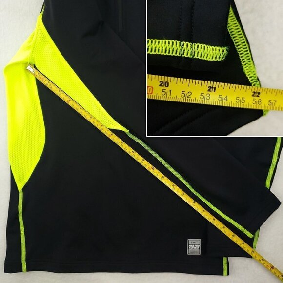 Nike Pro Combat Hyperwarm Dri-Fit Max Men Small Fitted 1/4 Zip Pullover - Picture 6 of 11